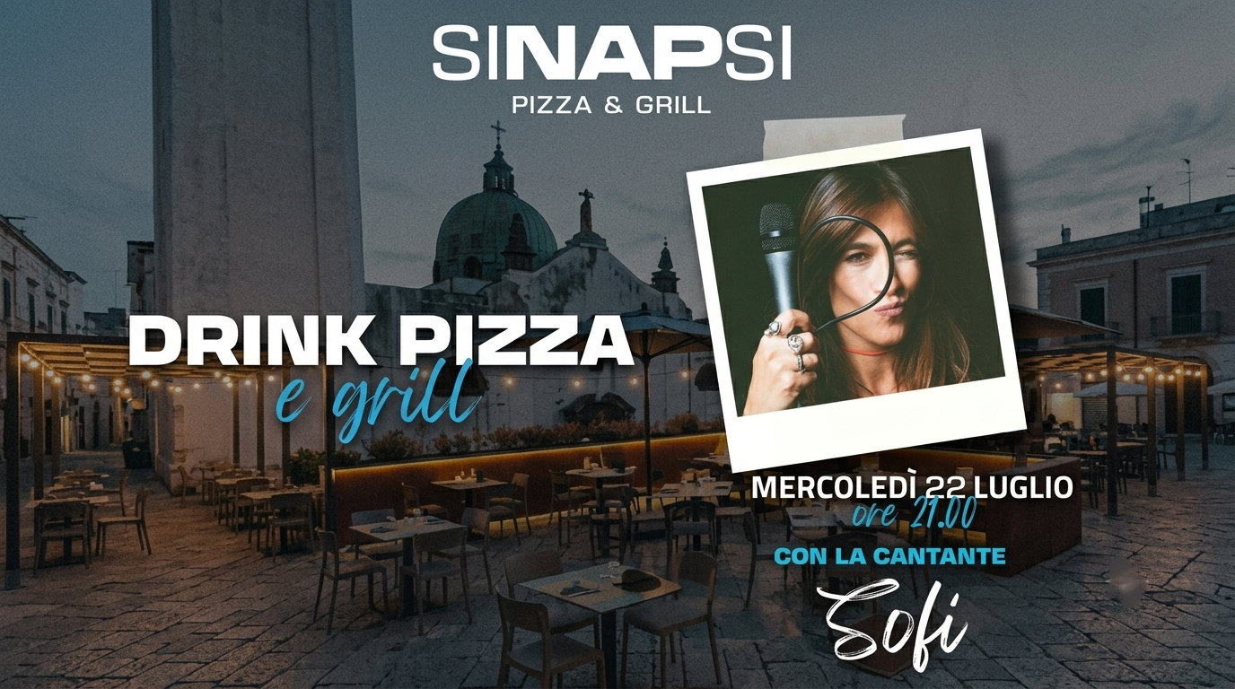 Sinapsi Pizza & Grill a Torre del Greco: il piacere di una serata tra terrazza panoramica, cucina di qualità e musica live